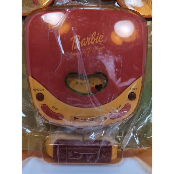 VTG Barbie Pretend Cd Player BE-150 4 Disc, Brand New Not In Original Box 1995 - Picture 4 of 5